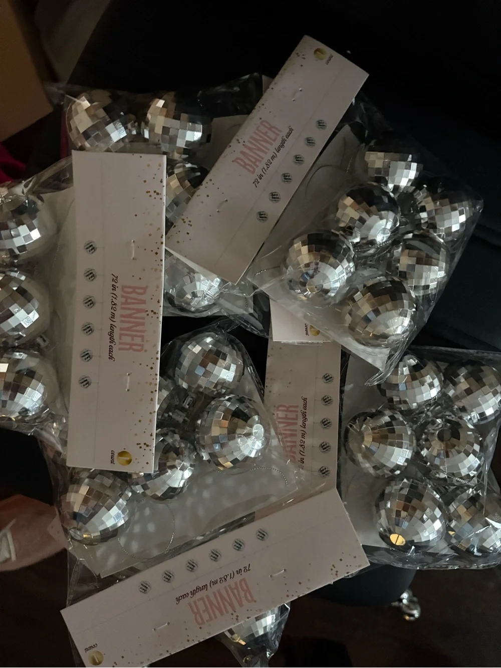 Mini Disco Balls